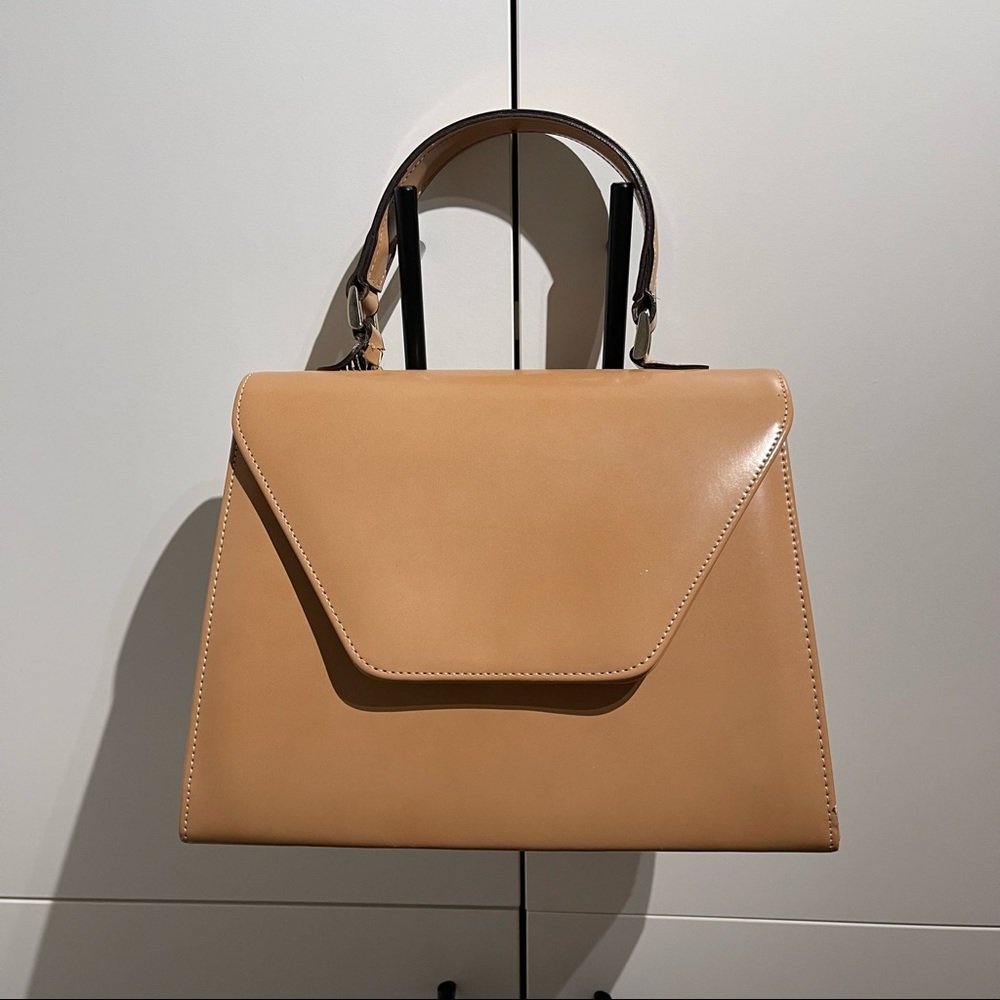Vegan leather handbag